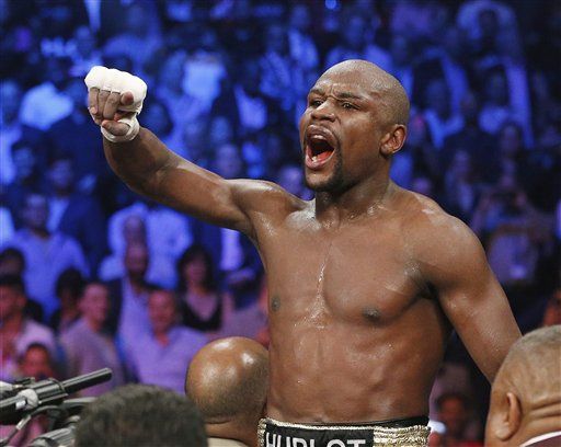 Floyd Mayweather Jr., Manny Pacquiao
